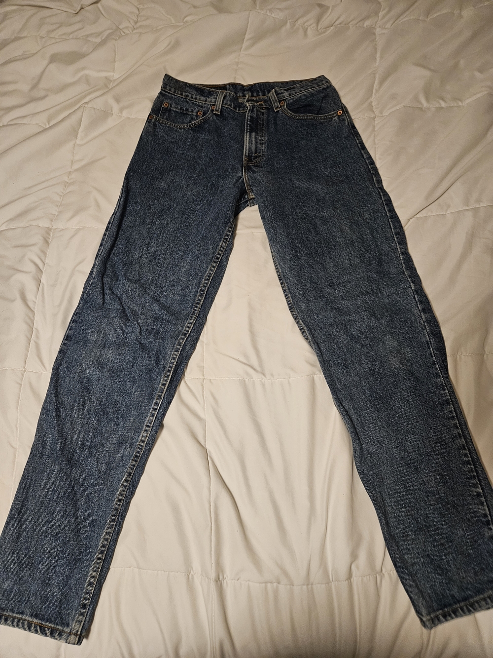 Vintage Levi's 550 Relaxed Fit Tapered Leg Jeans